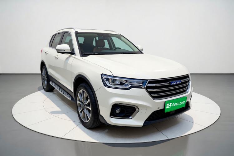 Used Haval H7 2018 Revised Version Blue-Label H7 2.0T Automatic Smart Enjoyment Trim Front Right 45 Deg