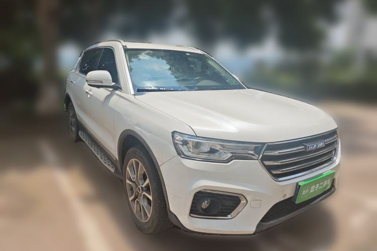 Used Haval H7 2018 Revised Version Blue-Label H7 2.0T Automatic Smart Enjoyment Trim Front Right 45 Deg