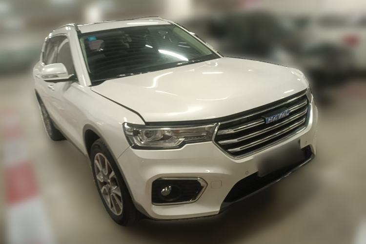 Used Haval H7 2018 Revised Version Blue-Label H7 2.0T Automatic Smart Enjoyment Trim Front Right 45 Deg