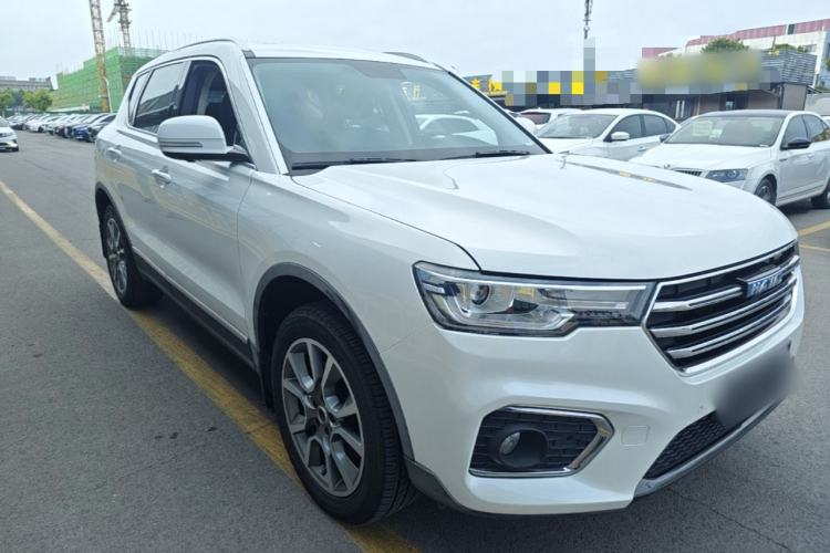 Used Haval H7 2018 Revised Version Blue-Label H7 2.0T Automatic Smart Enjoyment Trim Front Right 45 Deg