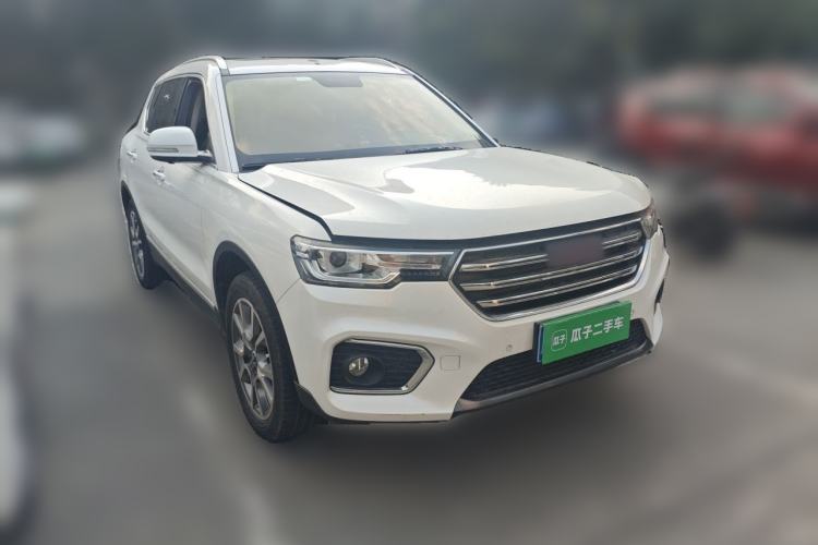 Used Haval H7 2018 Blue-Label H7 2.0T Automatic Enjoyment Model Front Right 45 Deg
