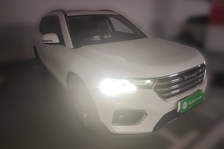 Used Haval H7 2018 Revised Version Blue-Label H7 2.0T Automatic Smart Enjoyment Trim Front Right 45 Deg