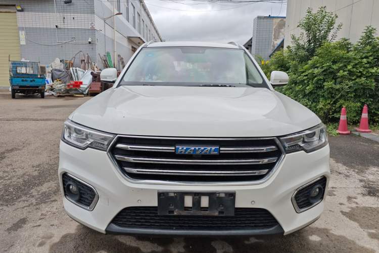 Used Haval H7 2018 Blue-Label H7 2.0T Automatic Enjoyment Model Front