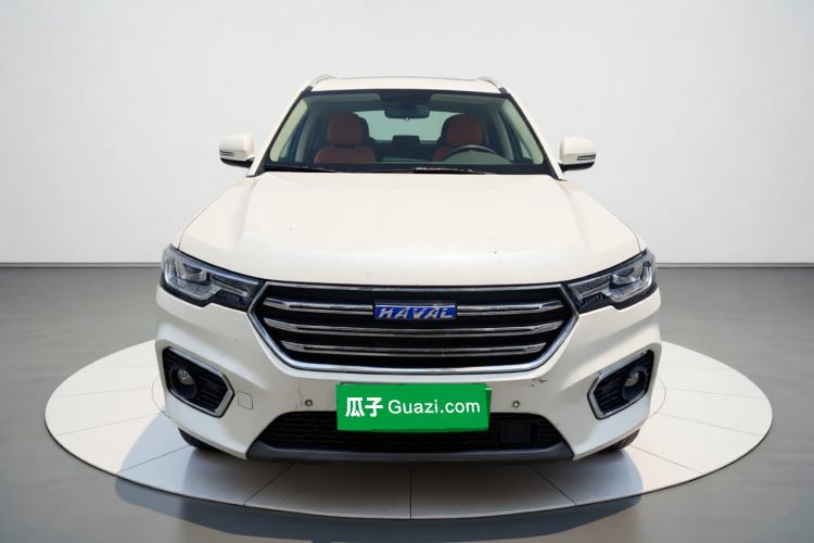 Used Haval H7 2018 Revised Version Blue-Label H7 2.0T Automatic Smart Enjoyment Trim Front