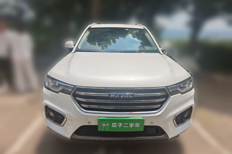 Used Haval H7 2018 Revised Version Blue-Label H7 2.0T Automatic Smart Enjoyment Trim Front