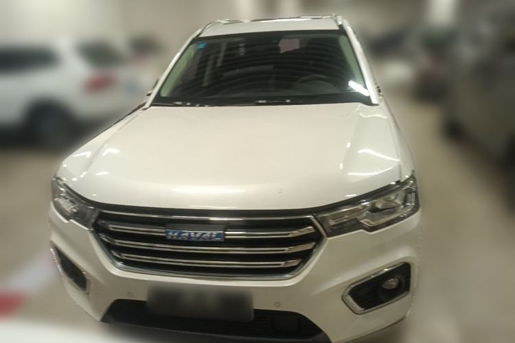 Used Haval H7 2018 Revised Version Blue-Label H7 2.0T Automatic Smart Enjoyment Trim Front