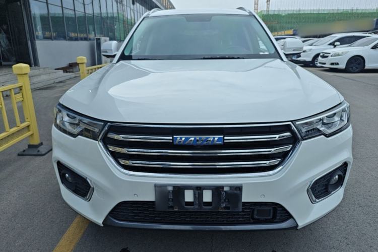 Used Haval H7 2018 Revised Version Blue-Label H7 2.0T Automatic Smart Enjoyment Trim Front