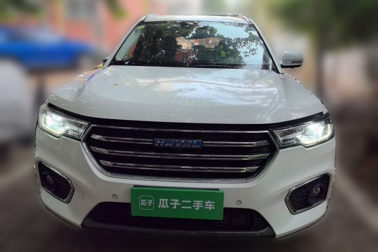Used Haval H7 2018 Blue-Label H7 2.0T Automatic Smart Edition Front