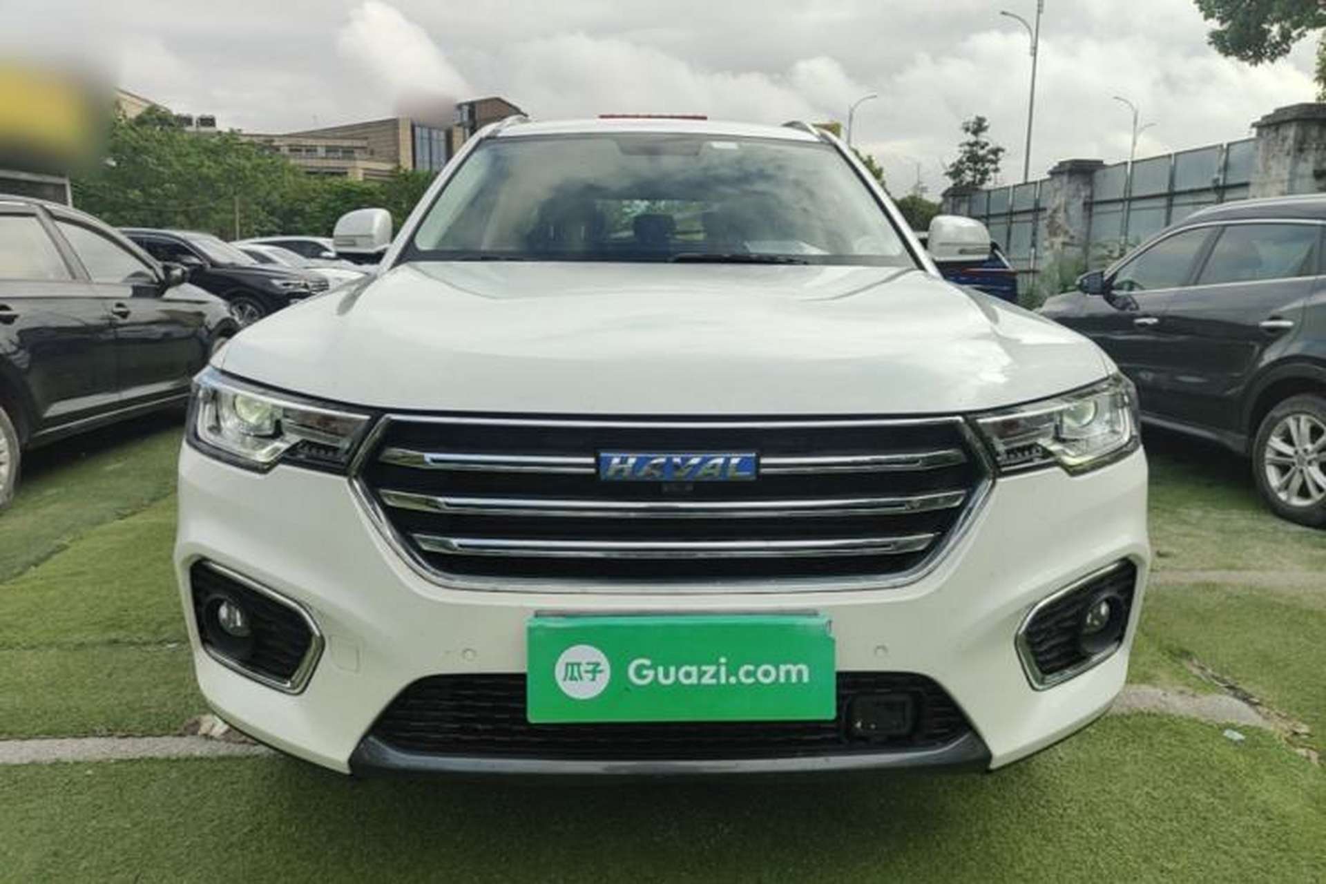 Used Haval H7 2018 Revised Version Blue-Label H7 2.0T Automatic Smart Enjoyment Trim Front