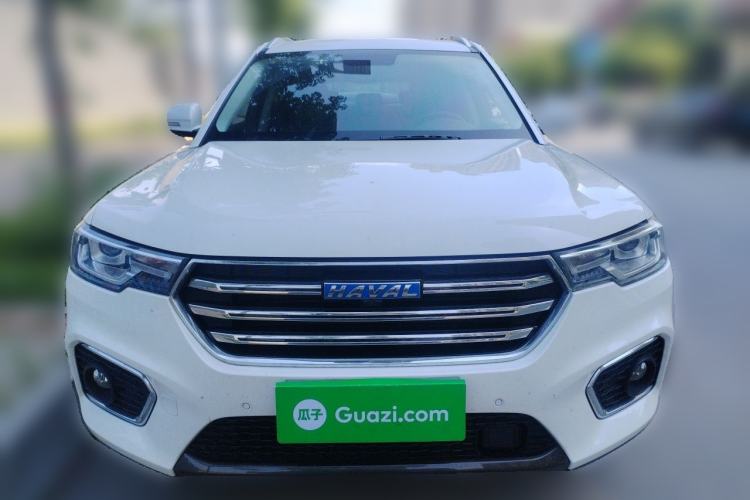 Used Haval H7 2018 Blue-Label H7 2.0T Automatic Smart Edition Front