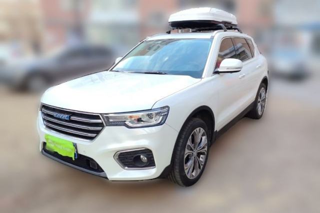Used Haval H7 2018 Revised Version Blue-Label H7 2.0T Automatic Smart Enjoyment Trim