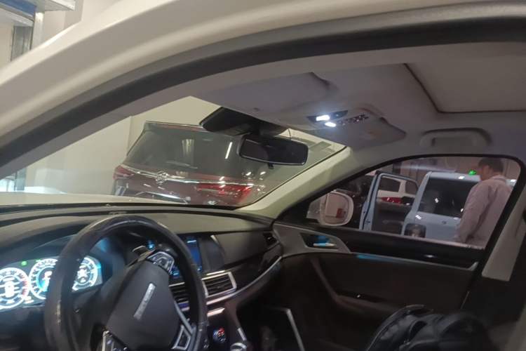 Used Haval H7 2018 Revised Version Blue-Label H7 2.0T Automatic Smart Enjoyment Trim Headliner