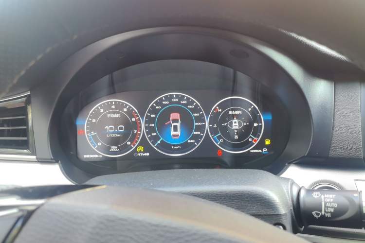 Used Haval H7 2018 Revised Version Blue-Label H7 2.0T Automatic Smart Enjoyment Trim Instrument Cluster