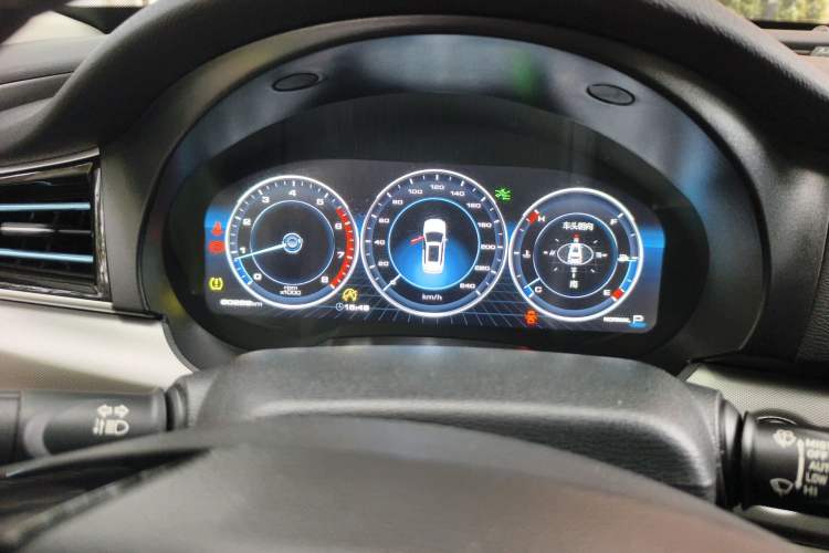 Used Haval H7 2018 Revised Version Blue-Label H7 2.0T Automatic Smart Enjoyment Trim Instrument Cluster