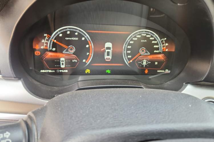 Used Haval H7 2018 Revised Version Blue-Label H7 2.0T Automatic Smart Enjoyment Trim Instrument Cluster