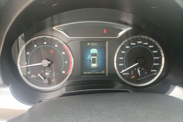 Used Haval H7 2018 Blue-Label H7 2.0T Automatic Enjoyment Model Instrument Cluster