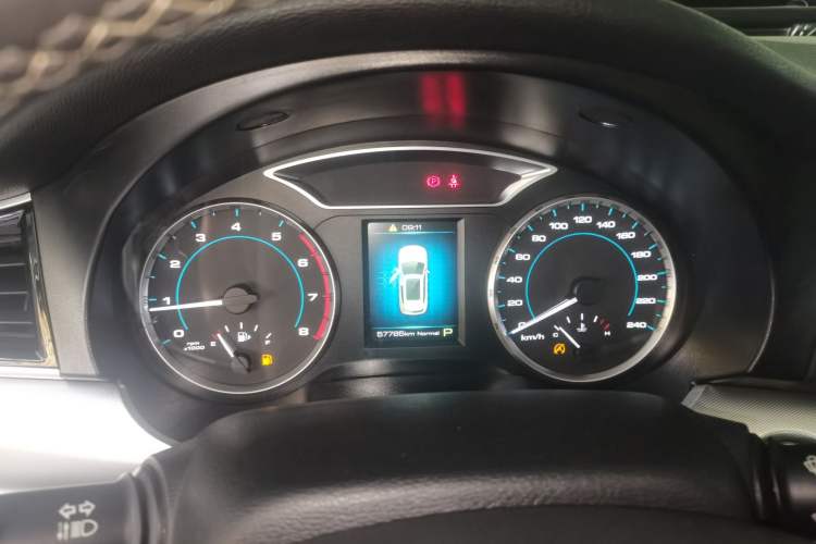 Used Haval H7 2018 Blue-Label H7 2.0T Automatic Enjoyment Model Instrument Cluster