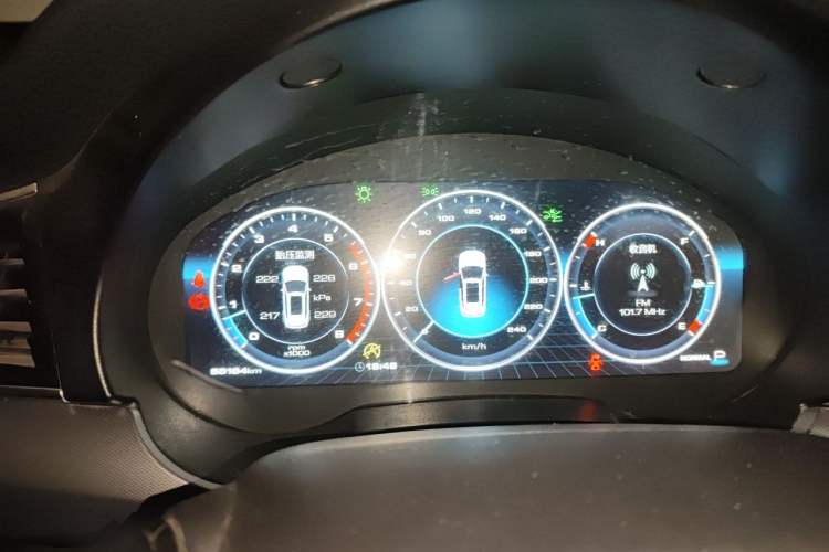 Used Haval H7 2018 Revised Version Blue-Label H7 2.0T Automatic Smart Enjoyment Trim Instrument Cluster