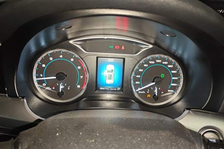 Used Haval H7 2018 Blue-Label H7 2.0T Automatic Enjoyment Model Instrument Cluster