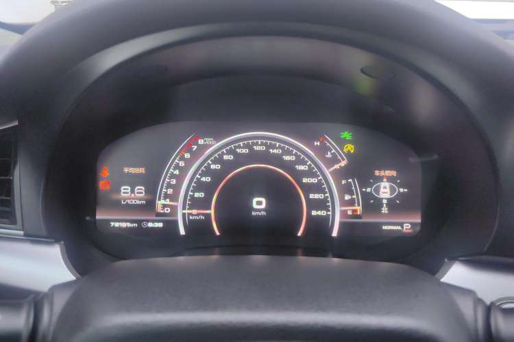 Used Haval H7 2018 Revised Version Blue-Label H7 2.0T Automatic Smart Enjoyment Trim Instrument Cluster