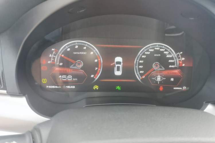 Used Haval H7 2018 Blue-Label H7 2.0T Automatic Smart Edition Instrument Cluster