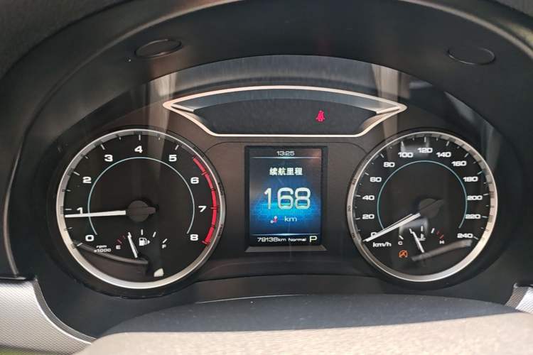 Used Haval H7 2018 Blue-Label H7 2.0T Automatic Enjoyment Model Instrument Cluster