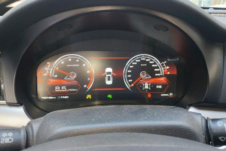 Used Haval H7 2018 Blue-Label H7 2.0T Automatic Smart Edition Instrument Cluster