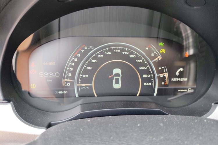 Used Haval H7 2018 Revised Version Blue-Label H7 2.0T Automatic Smart Enjoyment Trim Instrument Cluster