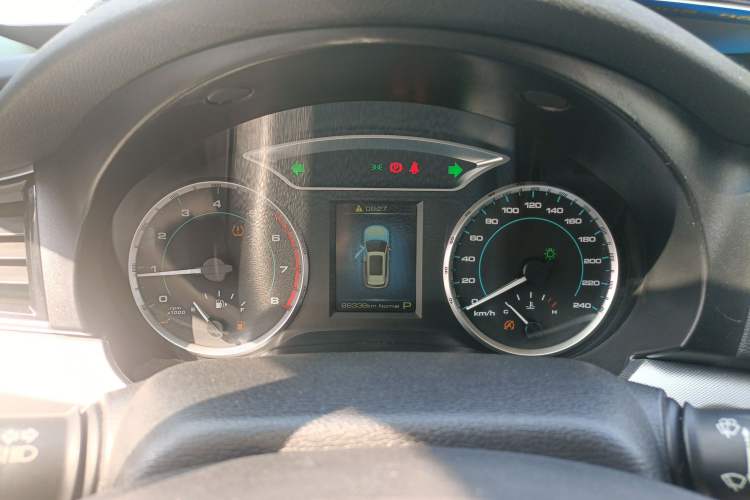 Used Haval H7 2018 Blue-Label H7 2.0T Automatic Enjoyment Model Instrument Cluster