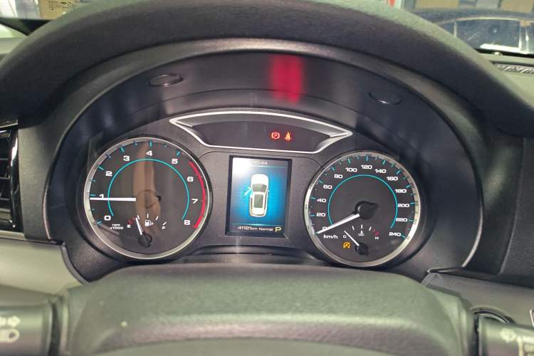 Used Haval H7 2018 Blue-Label H7 2.0T Automatic Enjoyment Model Instrument Cluster