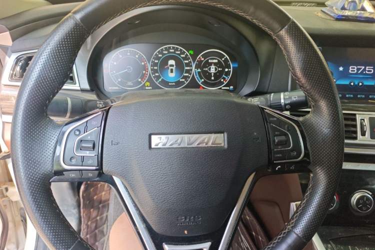 Used Haval H7 2018 Revised Version Blue-Label H7 2.0T Automatic Smart Enjoyment Trim Instrument Cluster