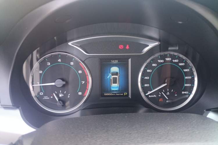 Used Haval H7 2018 Blue-Label H7 2.0T Automatic Enjoyment Model Instrument Cluster