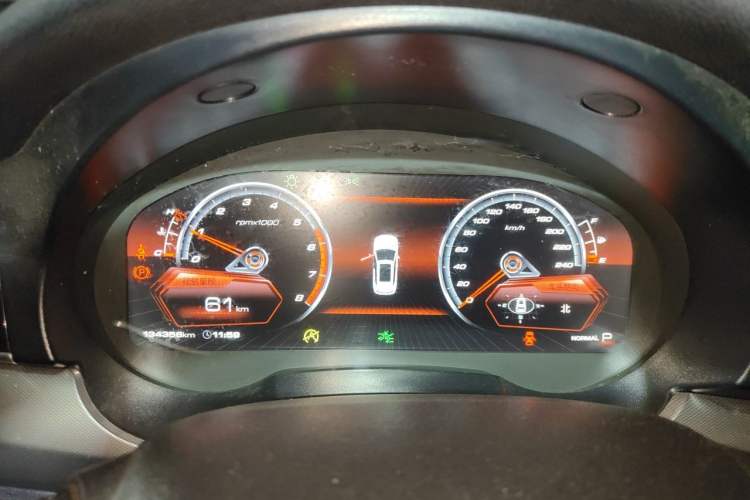 Used Haval H7 2018 Revised Version Blue-Label H7 2.0T Automatic Smart Enjoyment Trim Instrument Cluster
