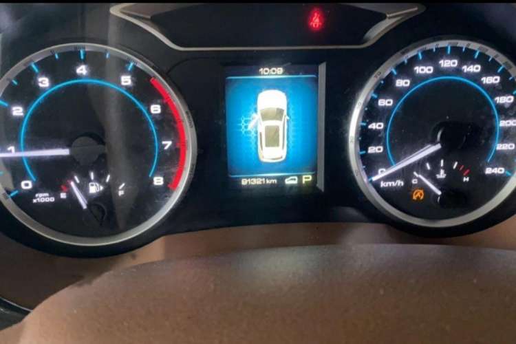 Used Haval H7 2018 Blue-Label H7 2.0T Automatic Enjoyment Model Instrument Cluster