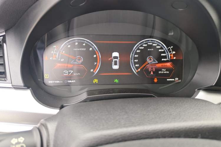 Used Haval H7 2018 Blue-Label H7 2.0T Automatic Smart Edition Instrument Cluster