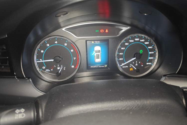 Used Haval H7 2018 Blue-Label H7 2.0T Automatic Enjoyment Model Instrument Cluster