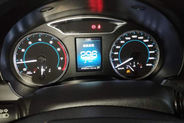 Used Haval H7 2018 Blue-Label H7 2.0T Automatic Enjoyment Model Instrument Cluster