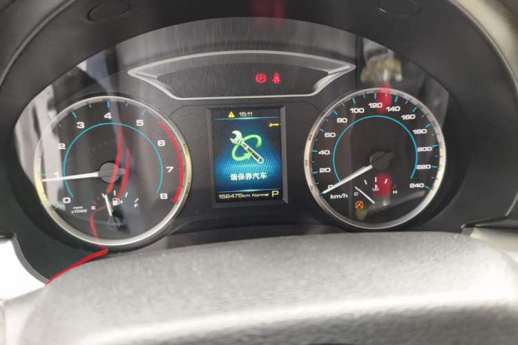 Used Haval H7 2018 Blue-Label H7 2.0T Automatic Enjoyment Model Instrument Cluster