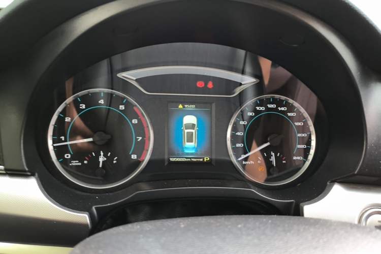 Used Haval H7 2018 Blue-Label H7 2.0T Automatic Enjoyment Model Instrument Cluster