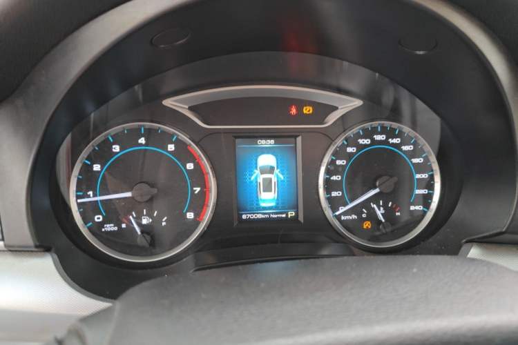 Used Haval H7 2018 Blue-Label H7 2.0T Automatic Enjoyment Model Instrument Cluster