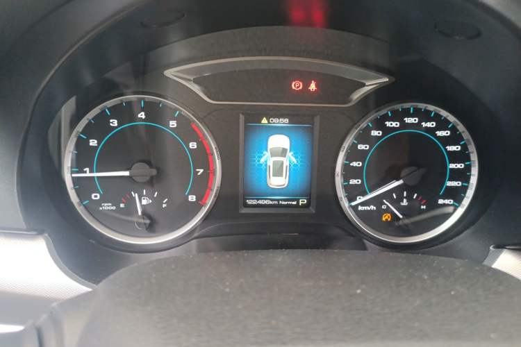 Used Haval H7 2018 Blue-Label H7 2.0T Automatic Enjoyment Model Instrument Cluster