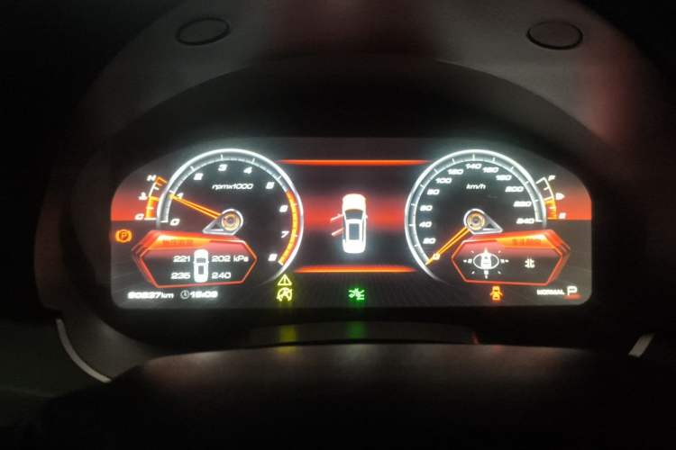 Used Haval H7 2018 Blue-Label H7 2.0T Automatic Enjoyment Model Instrument Cluster