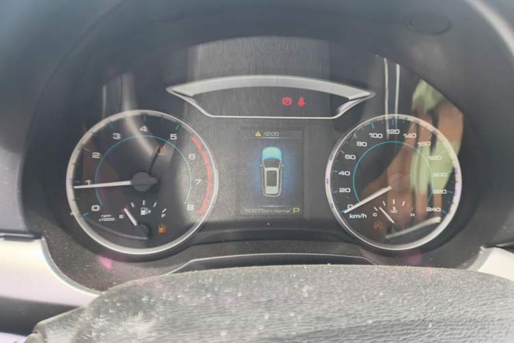 Used Haval H7 2018 Blue-Label H7 2.0T Automatic Enjoyment Model Instrument Cluster