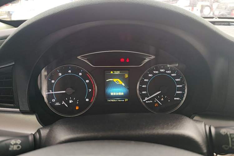 Used Haval H7 2018 Blue-Label H7 2.0T Automatic Enjoyment Model Instrument Cluster