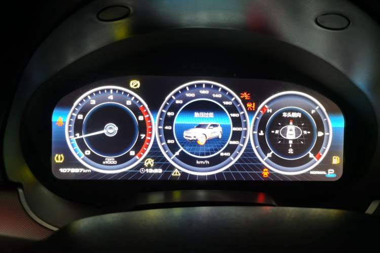 Used Haval H7 2018 Blue-Label H7 2.0T Automatic Smart Edition Instrument Cluster
