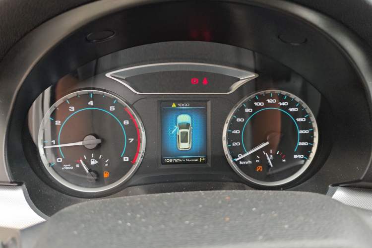 Used Haval H7 2018 Blue-Label H7 2.0T Automatic Enjoyment Model Instrument Cluster