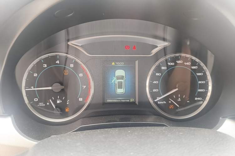 Used Haval H7 2018 Blue-Label H7 2.0T Automatic Enjoyment Model Instrument Cluster