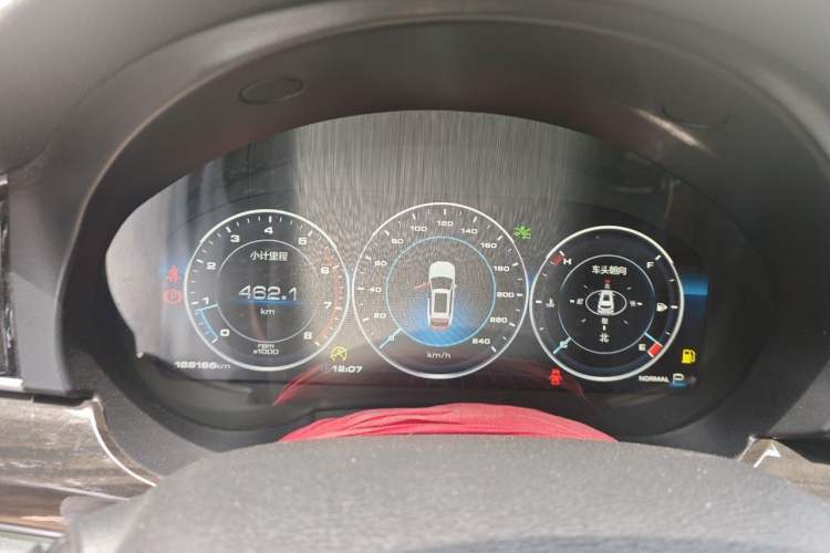 Used Haval H7 2018 Revised Version Blue-Label H7 2.0T Automatic Smart Enjoyment Trim Instrument Cluster