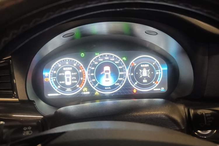 Used Haval H7 2018 Revised Version Blue-Label H7 2.0T Automatic Smart Enjoyment Trim Instrument Cluster