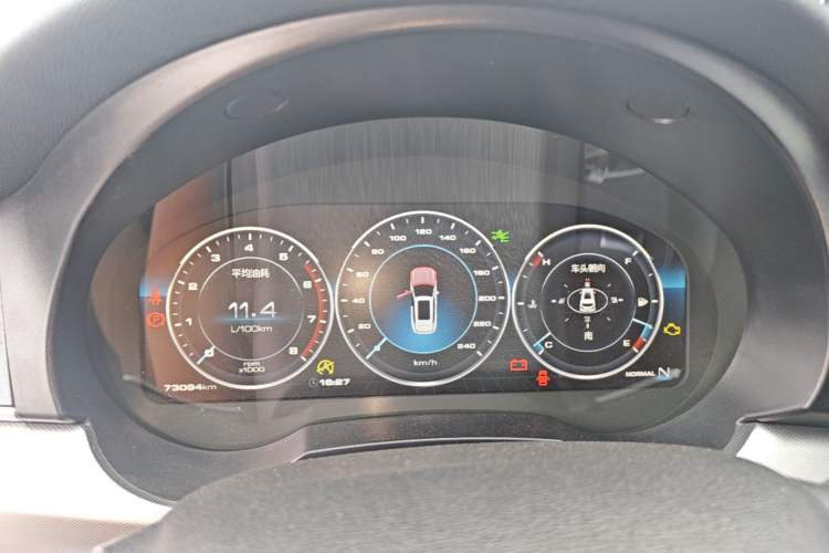 Used Haval H7 2018 Revised Version Blue-Label H7 2.0T Automatic Smart Enjoyment Trim Instrument Cluster